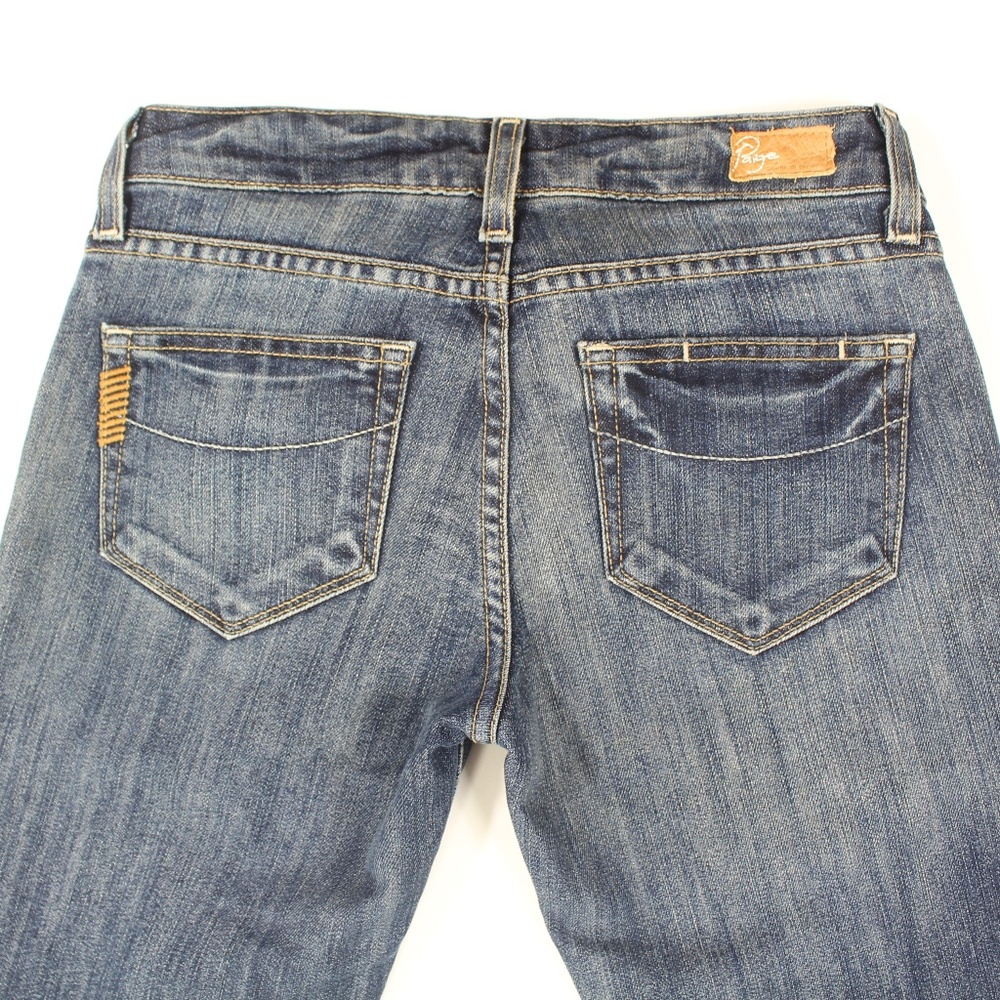 Paige Laurel Canyon Low-rise Boot Cut Jeans - Picture 4 of 7